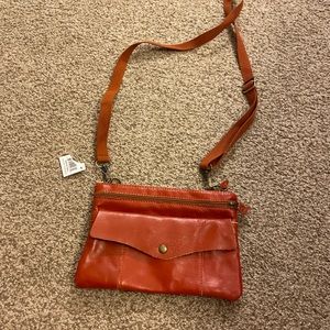 Leather purse